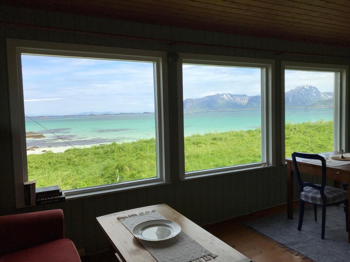 Seaside View Lofoten Bostad Eksteriør billede